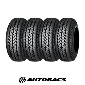 145/80R12 夏タイヤ ヨコハマ スーパーバン Y356 4本セット YOKOHAMA SUPER VAN Y356