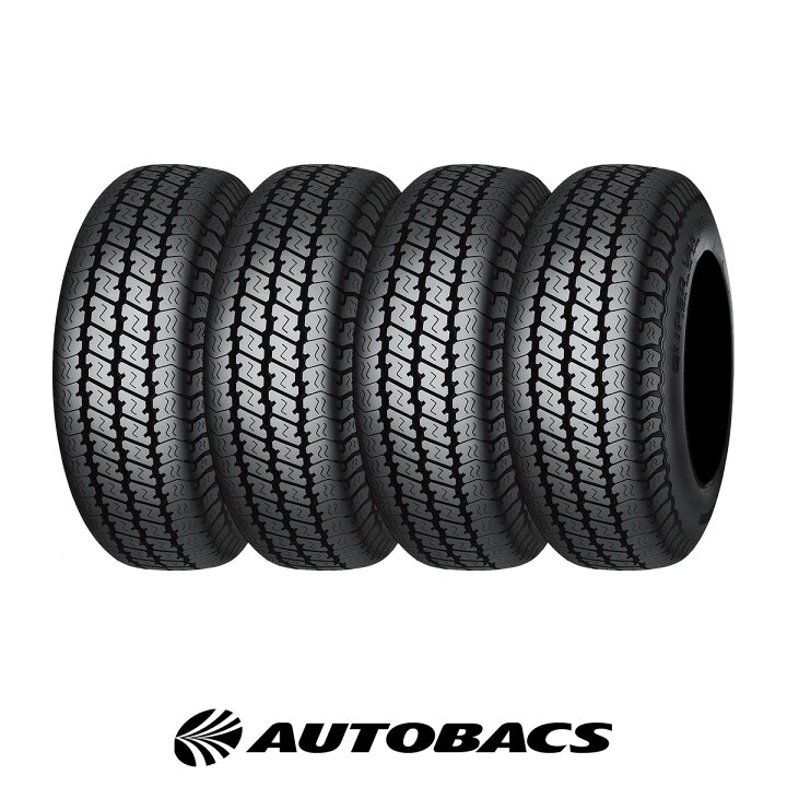 楽天市場】145/80R12 夏タイヤ ヨコハマ スーパーバン Y356 4本セット 