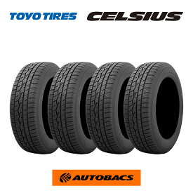 トーヨータイヤ セルシアス 225/60R17 99V（タイヤ4本セット）225/60/17