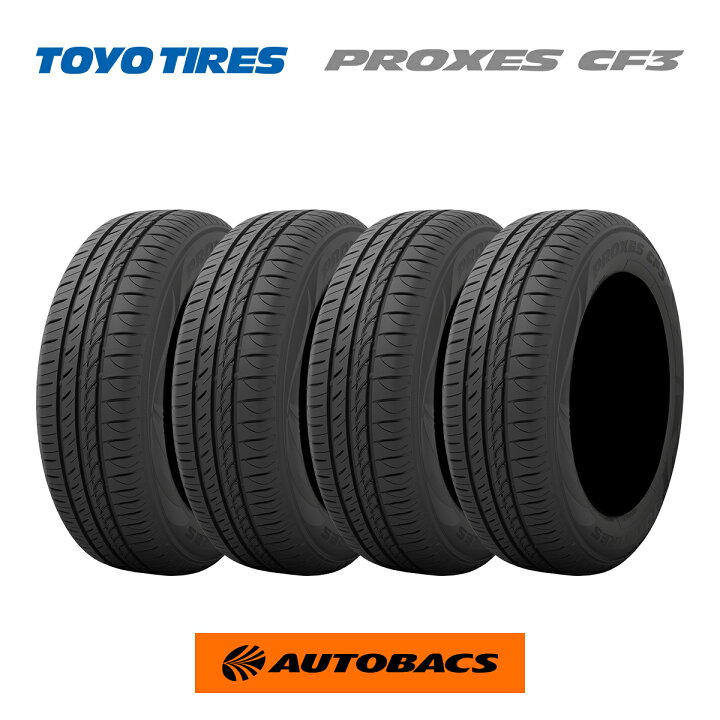 楽天市場】トーヨータイヤ プロクセス CF3 175/65R14 82H（タイヤ4本  