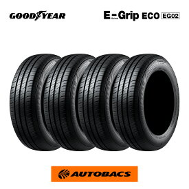 【5/9 20:00-5/16 01:59 エントリーでP5倍】グッドイヤー エフィシェントグリップ エコ EG02 155/70R13 75S（タイヤ4本セット）155/70/13
