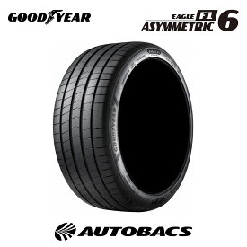 グッドイヤー イーグルF1アシメトリック6 225/40R18 92Y XL（タイヤ1本）225/40/18 SS10%CP
