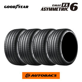 【5/9 20:00-5/16 01:59 エントリーでP5倍】グッドイヤー イーグルF1アシメトリック6 235/50R18 101Y XL（タイヤ4本セット）235/50/18