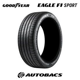 【5/9 20:00-5/16 01:59 エントリーでP5倍】グッドイヤー EAGLE F1 Sport 225/45R17 94W XL（タイヤ1本）225/45/17