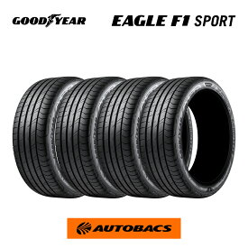 【5/9 20:00-5/16 01:59 エントリーでP5倍】グッドイヤー EAGLE F1 Sport 195/50R16 84V（タイヤ4本セット）195/50/16