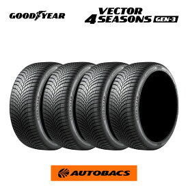 【5/9 20:00-5/16 01:59 エントリーでP5倍】グッドイヤー ベクター4シーズン GEN-3 245/45R17 99Y XL（タイヤ4本セット）245/45/17