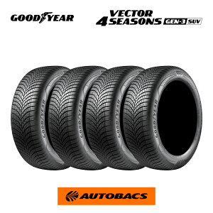 y11/20 20:00-11/27 01:59܂ŁIGg[P5{zObhC[ xN^[4V[Y GEN-3 SUV 225/60R18 104W XLi^C4{Zbgj225/60/18