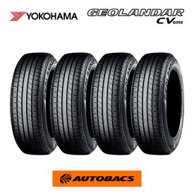 【5/9 20:00-5/16 01:59 エントリーでP5倍】ヨコハマタイヤ ジオランダー CV G058 215/50R18 92V（タイヤ4本セット）215/50/18