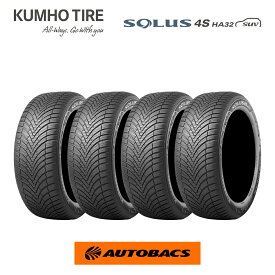 クムホ ソルウス HA32 215/60R17 100V XL（タイヤ4本セット）215/60/17