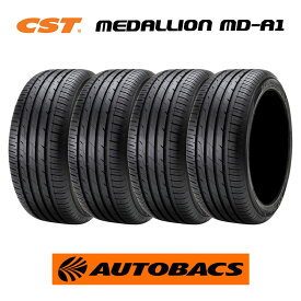 【5/9 20:00-5/16 01:59 エントリーでP5倍】205/55R16 夏タイヤ シーエスティー メダリオン MD-A1 4本セット CST MEDALLION MD-A1