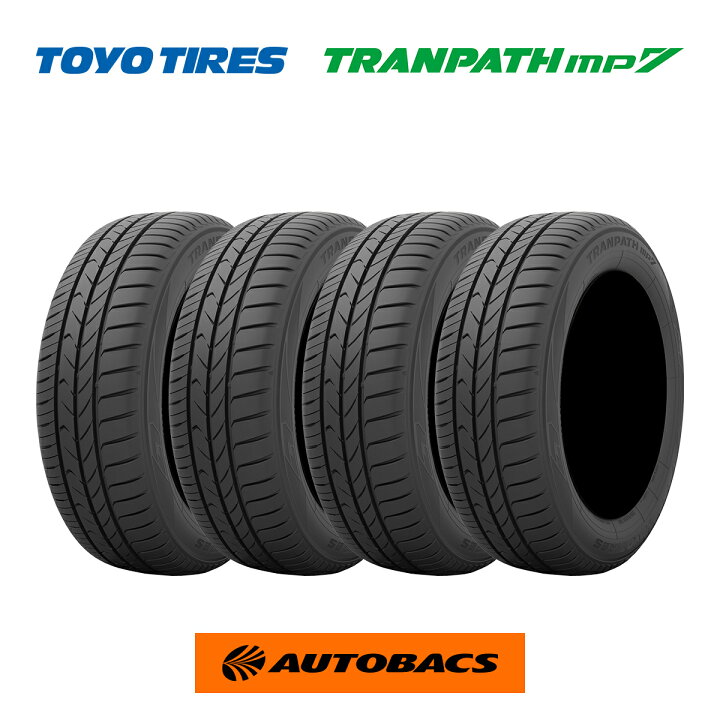 楽天市場】トーヨータイヤ トランパス MP7 225/55R18 98V（タイヤ4本 