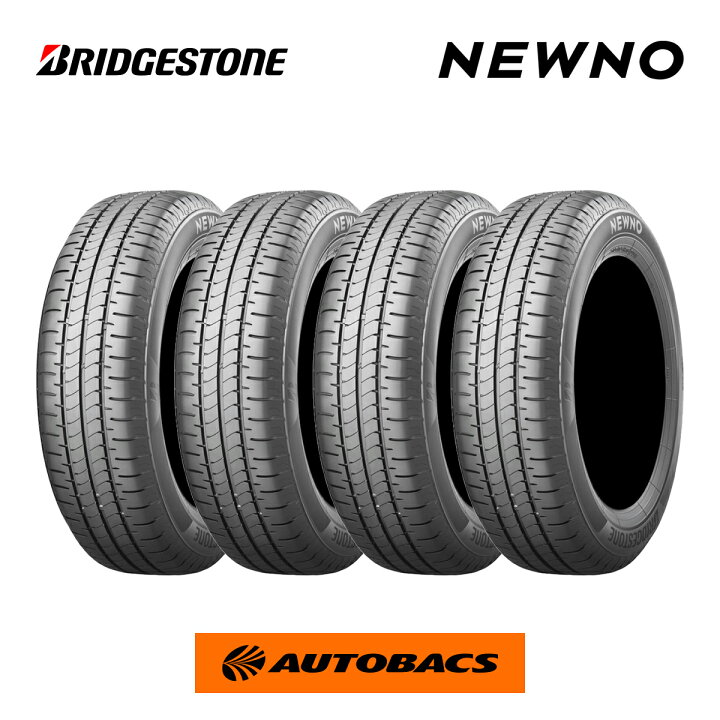 楽天市場】155/65R14 75H 夏タイヤ ブリヂストン ニューノ 4本セット 