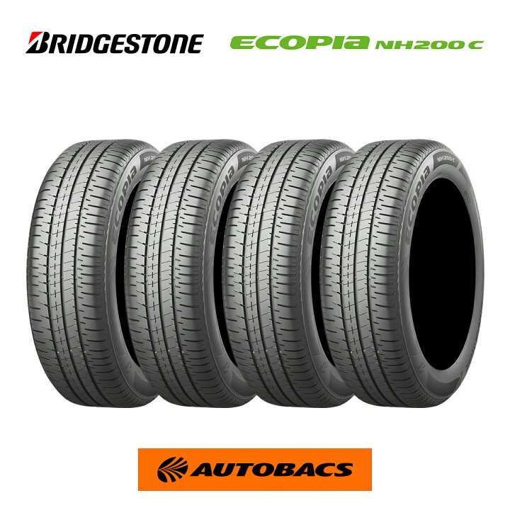 楽天市場】165/65R15 81S 夏タイヤ ブリヂストン エコピア NH200C 4本 