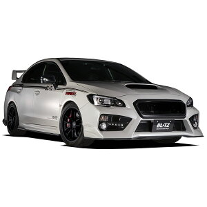 �y12/19 20:00-12/26 01:59�܂ŁI �G���g���[��P5�{�zBLITZ R�R���Z�v�g Front Bumper Spoiler D/L Set VAB/VAG WRX
