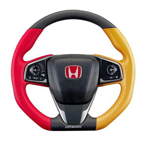 【10/24 20:00-10/27 09:59まで! エントリーでP5倍】【数量限定品!!】無限 スポーツステアリングホイール 78501-XNCF-K1S0-RG FK7専用 限定スペシャルカラー