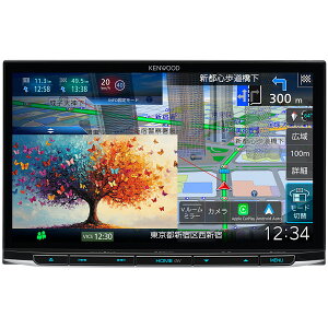 KENWOOD �P���E�b�h MDV-M812L Apple CarPlay Android Auto �n�f�W Bluetooth DVD�Ή� AV�i�r�Q�[�V�����V�X�e��
