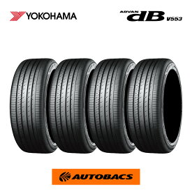 205/60R16 夏タイヤ ヨコハマタイヤ アドバンデシベル V553 4本セット YOKOHAMA ADVAN db V553 オートバックス
