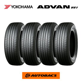 235/55R18 夏タイヤ ヨコハマタイヤ アドバン V61 4本セット YOKOHAMA ADVAN V61 オートバックス