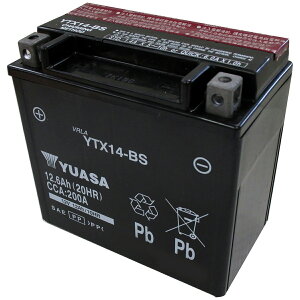 y11/1(y) 00:00`ő2000~OFFN[|zYUASA YTX14-BS obe[