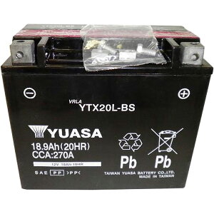 YUASA YTX20L-BS �o�b�e���[