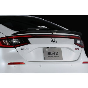 y11/1(y) 00:00`ő2000~OFFN[|zBLITZ ubc 60489 Rear Trunk Spoiler FL1 CIVIC RS