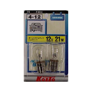 y11/20 20:00-11/27 01:59܂ŁIGg[P5{zKOITO 4-12 P4514 12V21W