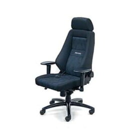 【8/4（月）20:00〜8/11（月）01:59までポイント5倍】【在庫有】RECARO レカロ 24H CHAIR オフィスチェア ファブリックシリーズ ナルドブラック 7210891-351
