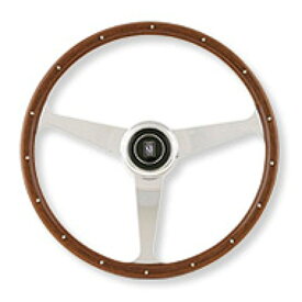 NARDI STEERING WHEELS REPLICA ANNI50 380MM マホガニーウッド&ポリッシュスポーク