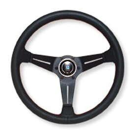 NARDI スポーツタイプラリー 330ミリ パンチングレザー/レッドステッチ ディープコーンタイプ N753