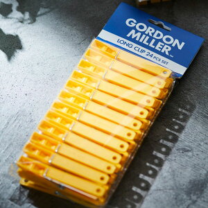 yyVSSI9/4() 20:00-9/11() 01:59܂ŁIGg[P5{zGORDON MILLERiS[h ~[j CLIP 24PCS SET CG[