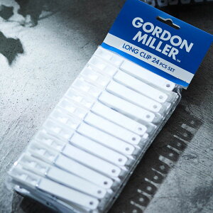 yyVSSI9/4() 20:00-9/11() 01:59܂ŁIGg[P5{zGORDON MILLERiS[h ~[j CLIP 24PCS SET zCg