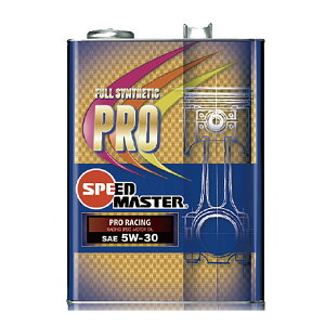 SPEED MASTER PRO RACING 5W�[30�^4L ���w������