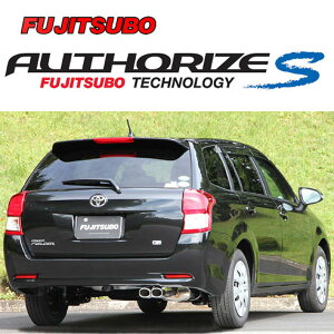 フジツボ オーソライズS トヨタ NZE161G・ZRE162G カローラフィールダー 1.5・1.8 2WD/350ー22531