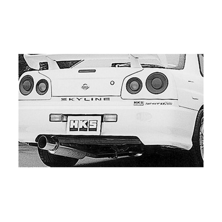 楽天市場】HKS マフラー silent HiーPower 31019-AN012 スカイライン 