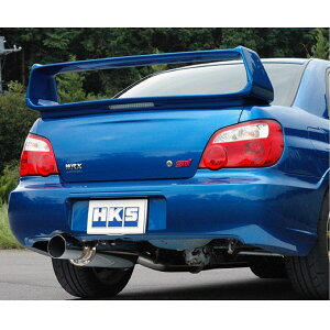 HKS }t[ silent Hi[Power 31019-AF015 CvbT WRX STI GDB