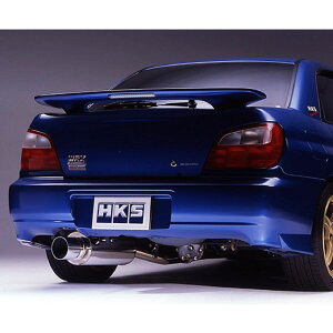 HKS }t[ silent Hi[Power 31019-AF023 CvbT WRX STI GDB