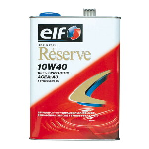 elf Gt Reserve [u^10W40^ACEA A3^4L^S^4փK\EfB[[ԕp