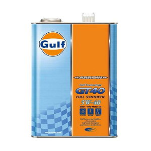 y11/1(y) 00:00`ő2000~OFFN[|zGulf GULF ARROW GT40 5W[40^4L