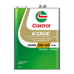 Castrol JXg[ EDGE GbW^5W40^4L S