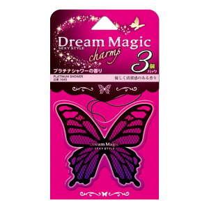 晴香堂 ドリームマジック チャーム プラチナシャワー 3個入 1645