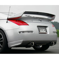 楽天市場】z33 マフラー hksの通販