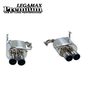 HKS マフラー LEGAMAX Premium 31021-AF021 インプレッサ WRX STI GVF/GVB