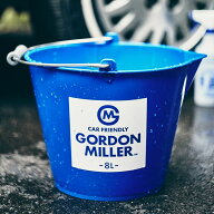 GORDON　MILLER　ラバーバケツ　8L　ブルー