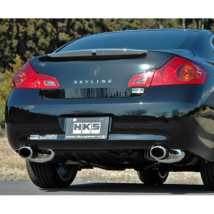 楽天市場】HKS マフラー LEGAMAX Premium 32018-AN019 スカイライン 