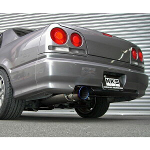 HKS }t[ Super Turbo Muffler 31029-AN005 XJCC ER34