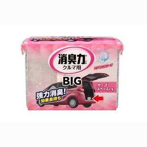 【10/24 20:00-10/27 09:59まで! エントリーでP5倍】エステー フレッシュパワー消臭力 クルマ用BIG Kー96 エクセレントソープ