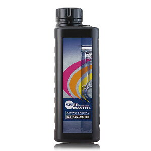 SPEED MASTER RACING SPECIAL 5W�[50�^1L ���w������