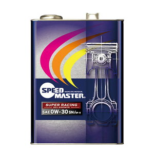 SPEED MASTER SUPER RACING 0W�[30�^4L ���w������