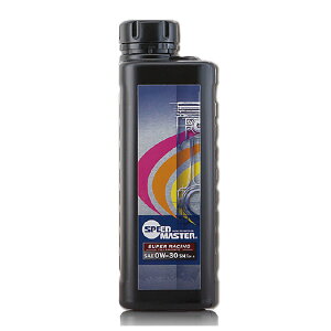 SPEED MASTER SUPER RACING 0W[30^1L w