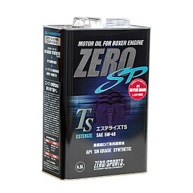 ZERO/SPORTS ゼロスポーツ エステライズ TS 5W-40/4.5L 0826023 DIT搭載車